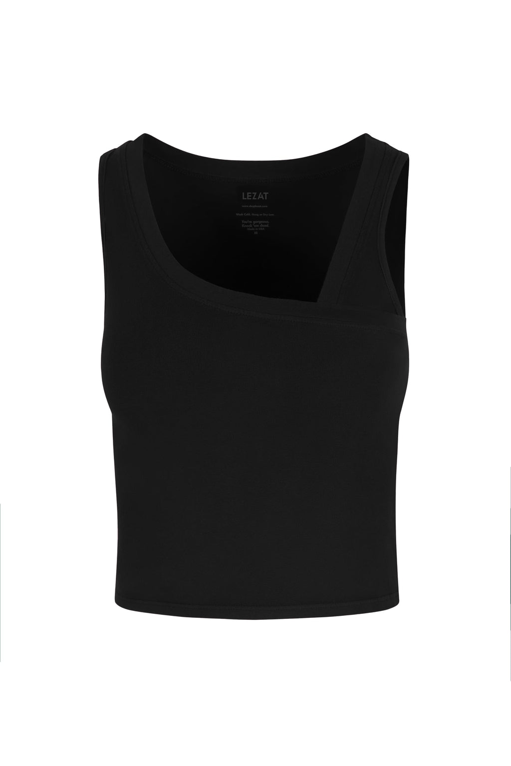 Eden Asymmetrical Organic Cotton Tank
