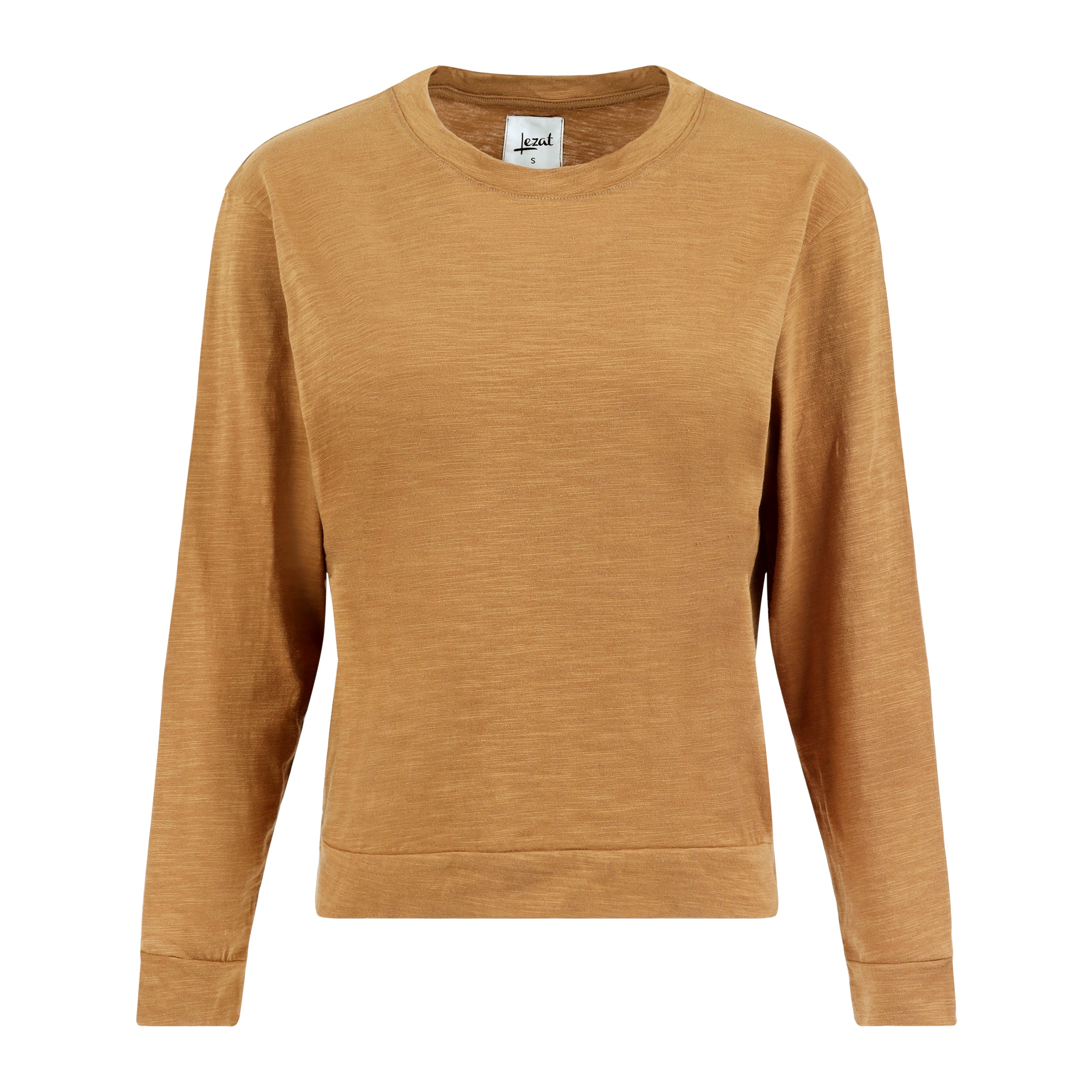 Tegan Organic Cotton Long Sleeve Pullover