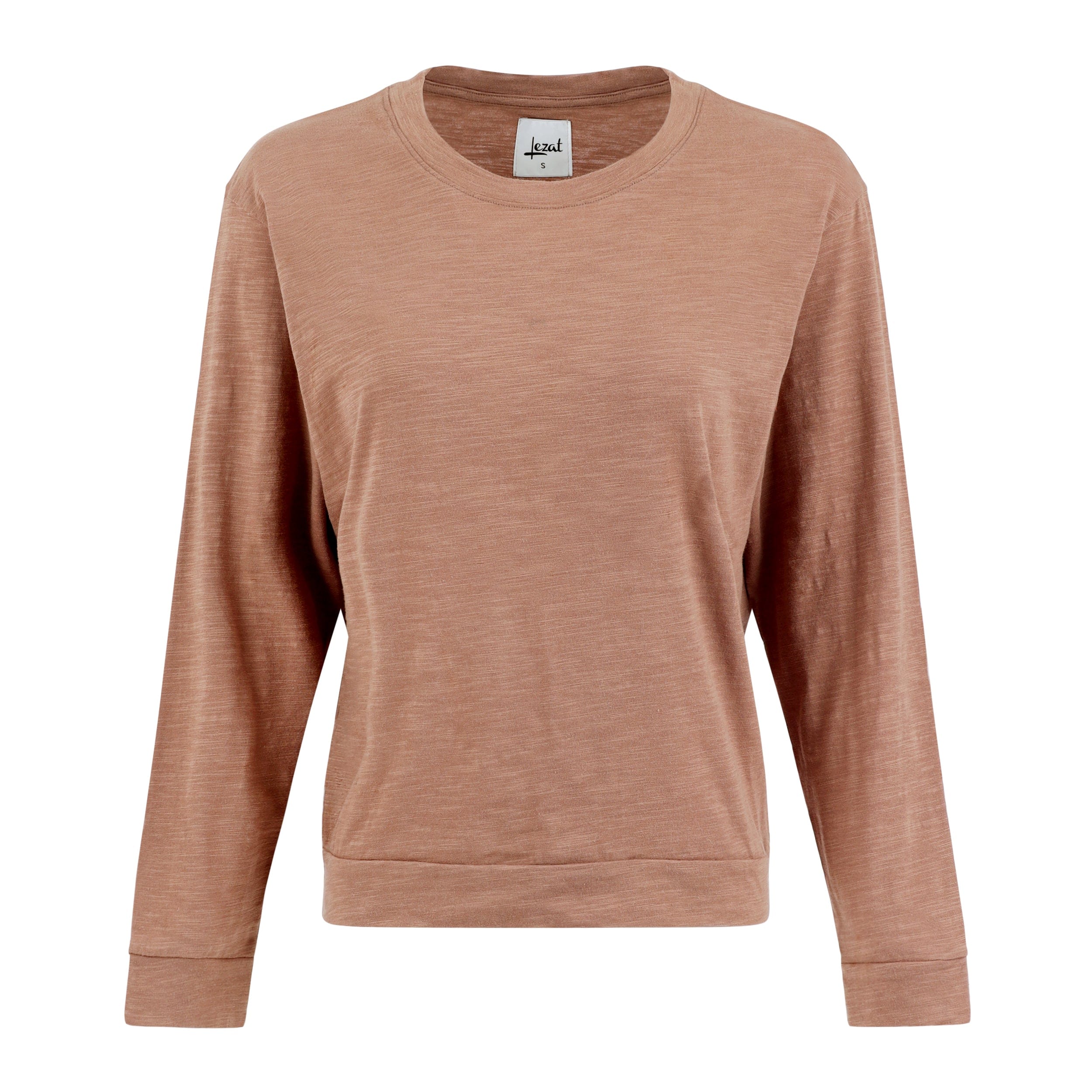 Tegan Organic Cotton Long Sleeve Pullover