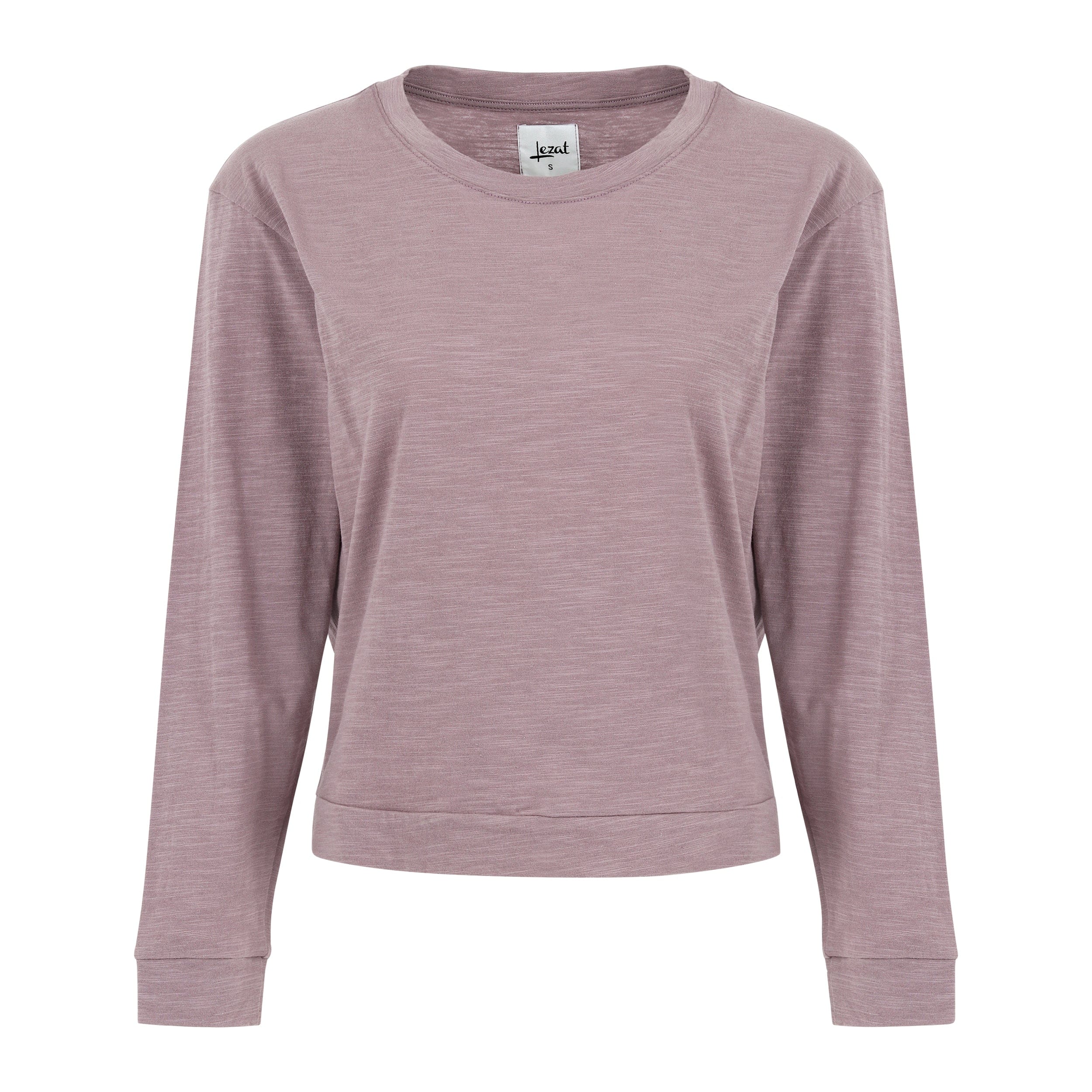 Tegan Organic Cotton Long Sleeve Pullover