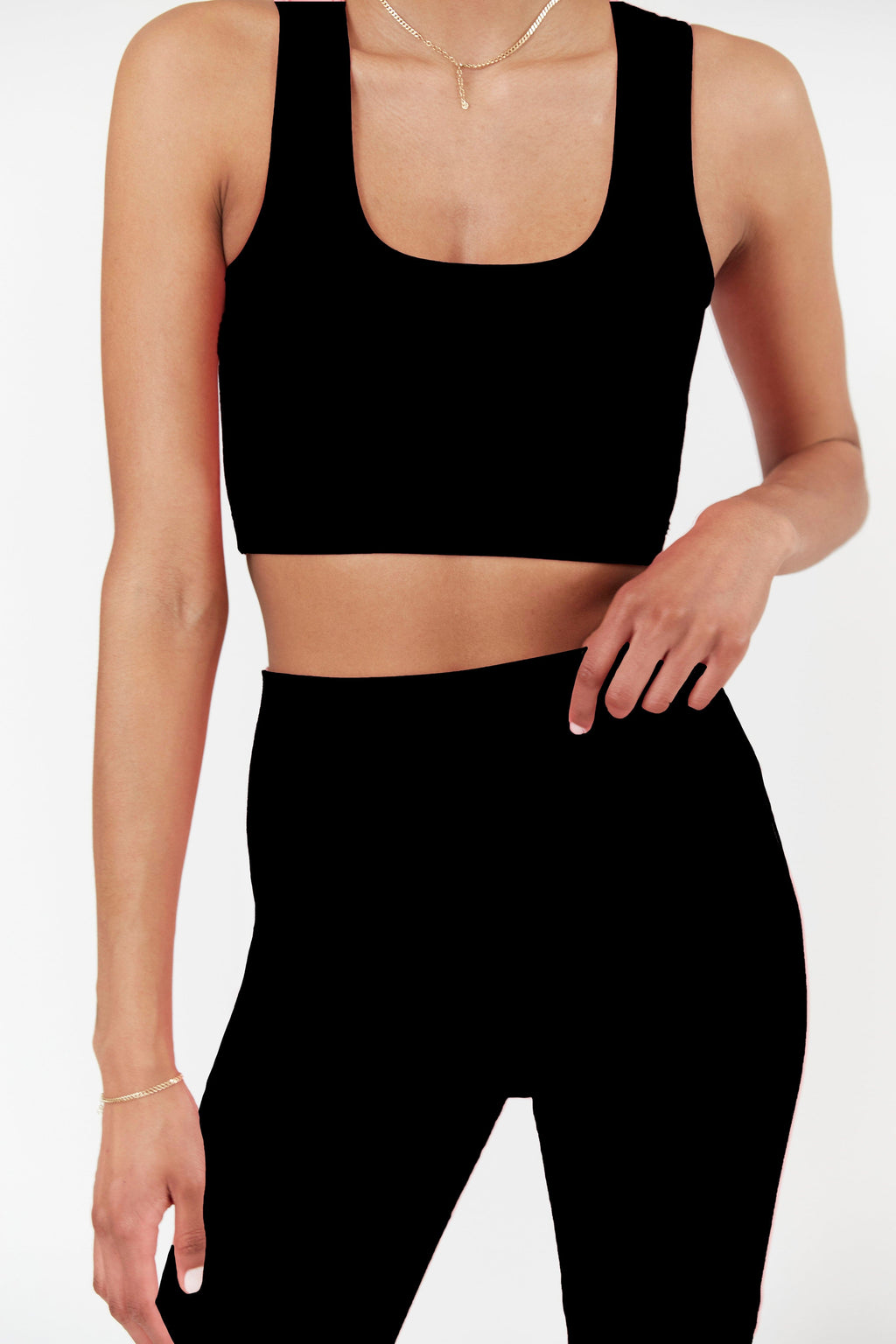 Sara Organic Cotton Bra Top