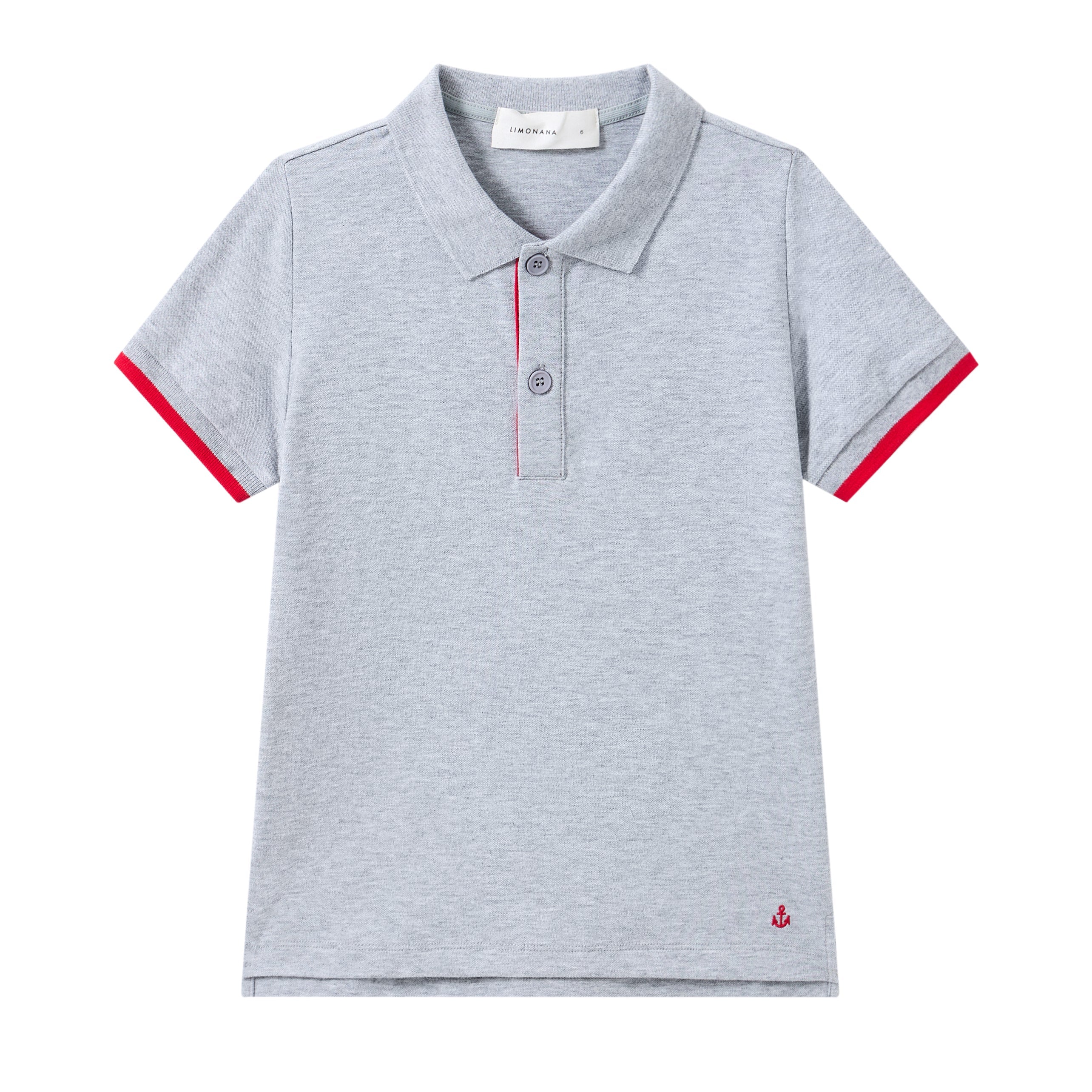 Coastal Grey Polo