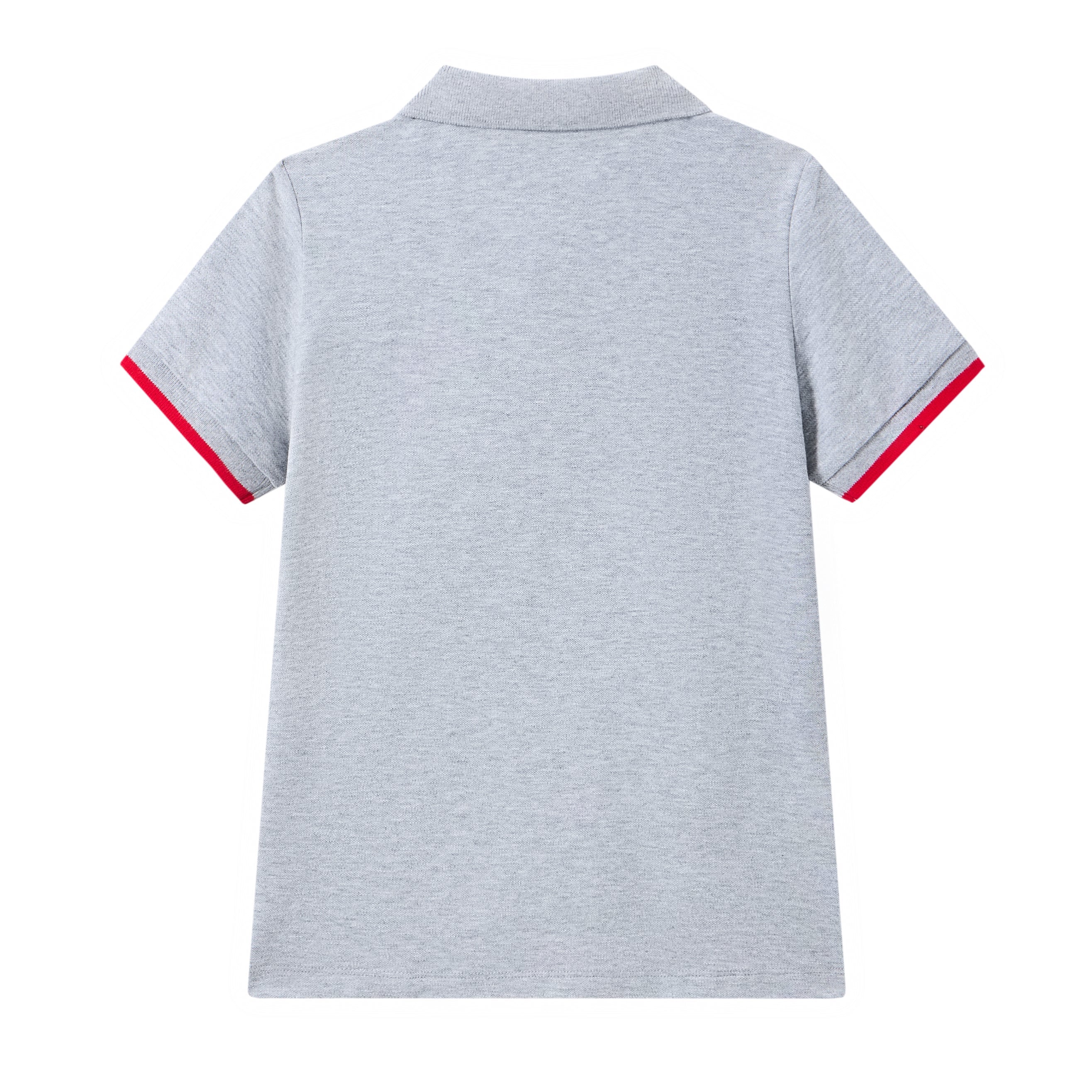 Coastal Grey Polo