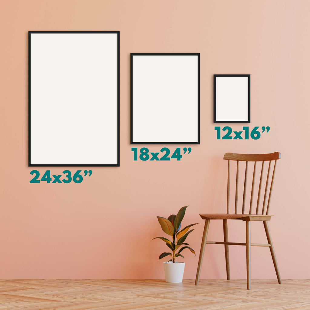 Solar System Chart Print