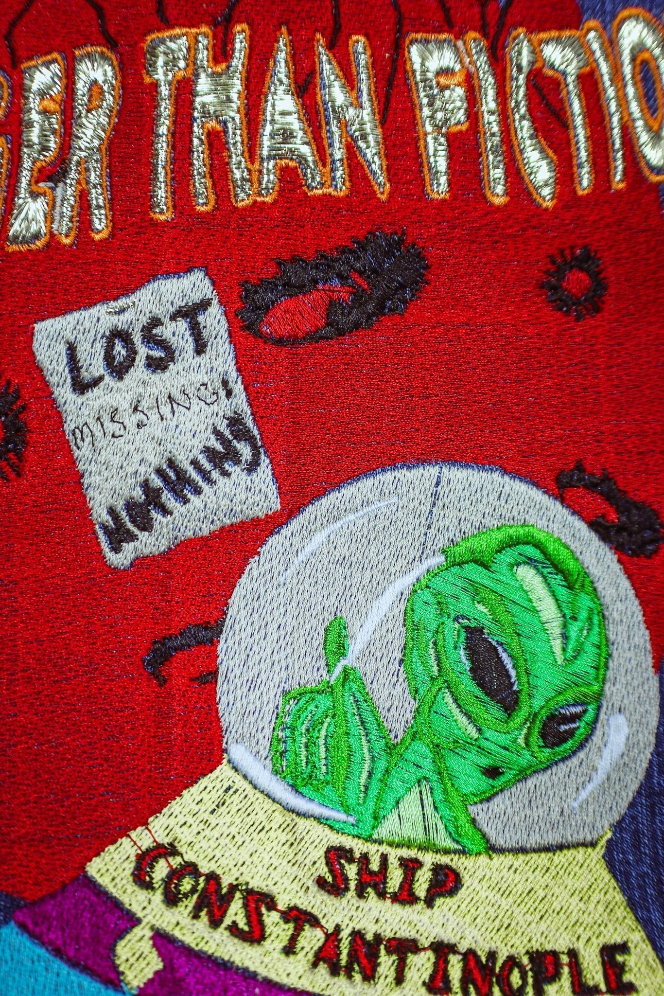 Stranger Than Fiction Custom